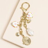 Chunky Charm Bag Charm in Gold