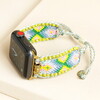 Rainbow Beaded Apple Watch Strap