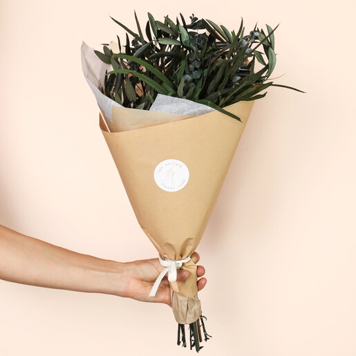 Evergreen Preserved Foliage Bouquet