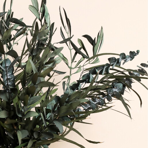 Evergreen Preserved Foliage Bouquet
