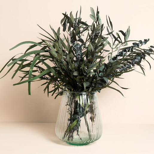 Evergreen Preserved Foliage Bouquet