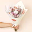 Luxury Snow Fairy Dried Flower Bouquet