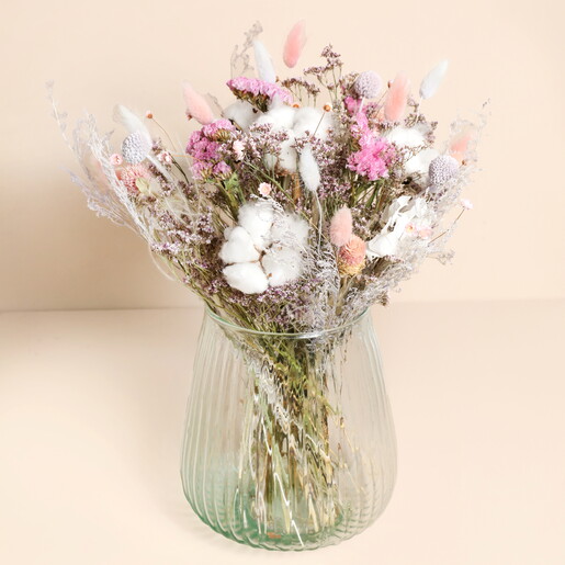 Luxury Snow Fairy Dried Flower Bouquet