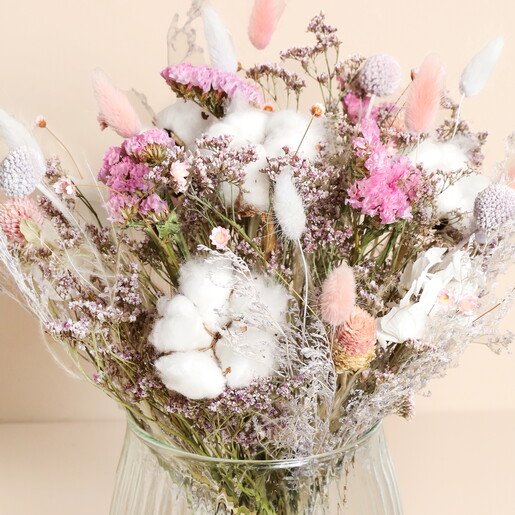 Luxury Snow Fairy Dried Flower Bouquet