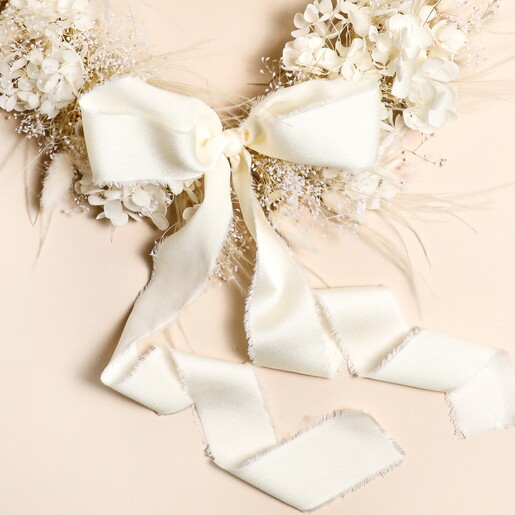 Preserved Flower Hydrangea Small Winter Wreath