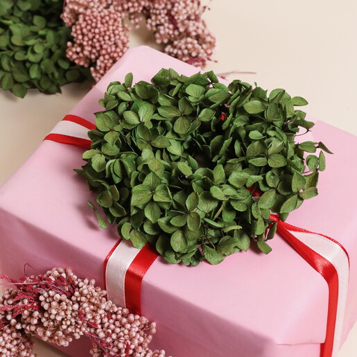 Set of 4 Mini Wreath Christmas Decorations Set of 4 Mini Wreath Christmas Decorations