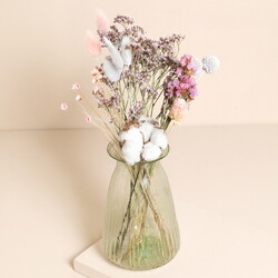 Snow Fairy Dried Flower Mini Posy