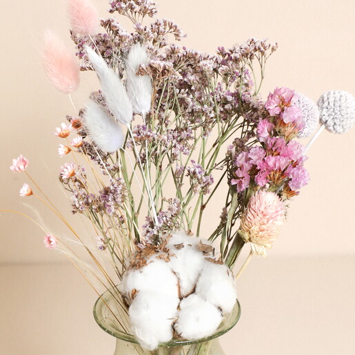 Snow Fairy Dried Flower Mini PosySnow Fairy Dried Flower Mini Posy