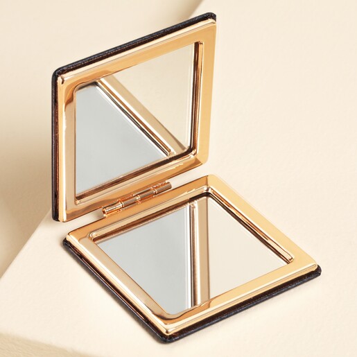 Spirit Animal Printed Compact Mirror