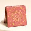 Bright Days Rust Celestial Compact Mirror