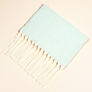 Colour Block Winter Scarf