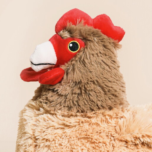 Warmies Microwaveable Brown Hen Soft Toy