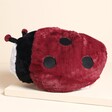 Side view of Warmies Ladybird Microwavable Soft Toy