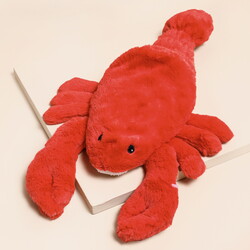 Warmies Microwaveable Lobster Soft Toy