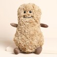 Warmies Peanut Microwavable Soft Toy on a neutral background