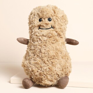 Warmies Peanut Microwaveable Soft Toy