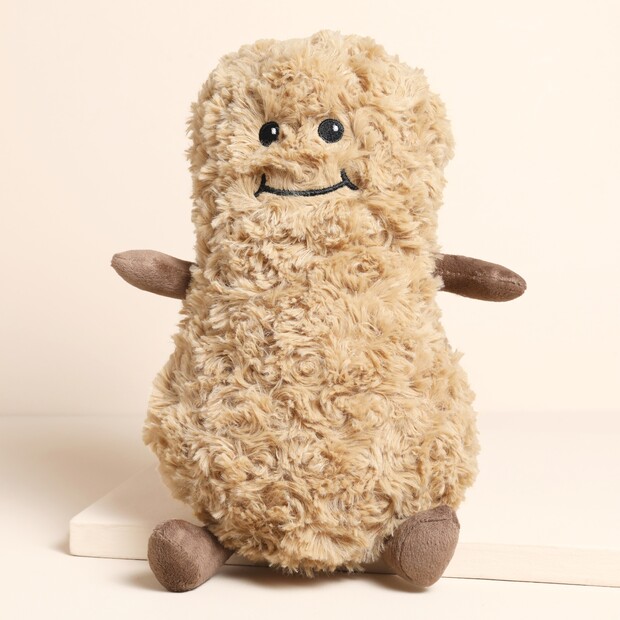 Warmies Peanut Microwavable Soft Toy Warmies Peanut Microwavable Soft Toy