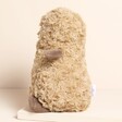Warmies Peanut Microwavable Soft Toy from the side