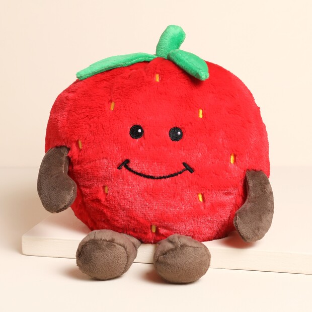 Warmies Strawberry Microwavable Soft Toy Warmies Strawberry Microwavable Soft Toy