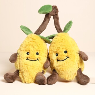 Warmies Microwavable Lemons Soft Toy