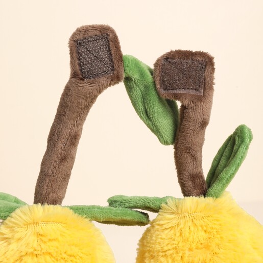 Close up of Velcro attachment