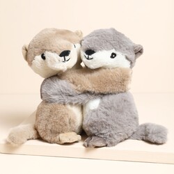 Warmies Warm Hugs Otters Microwavable Soft Toy