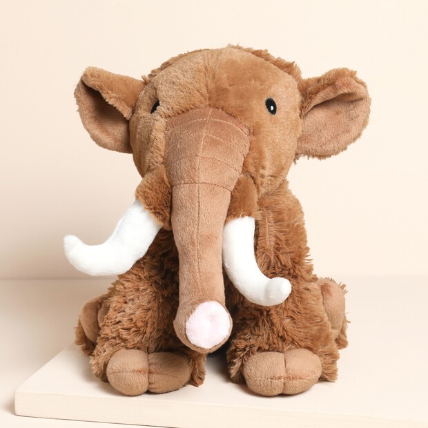 Warmies Woolly Mammoth Microwavable Soft Toy Warmies Woolly Mammoth Microwavable Soft Toy