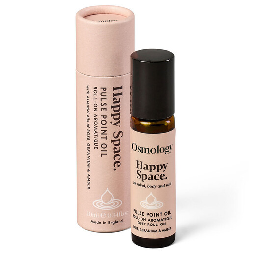 rose-scented vegan pulse point roll on