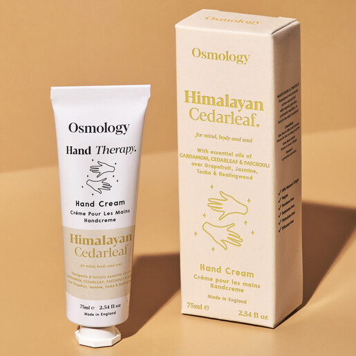 vegan skincare from Osmology