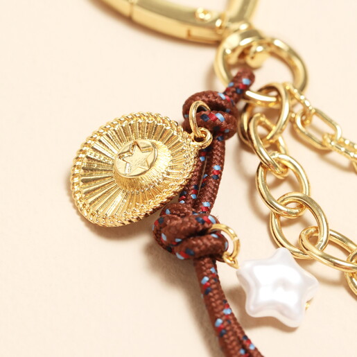 close up of cowgirl charm