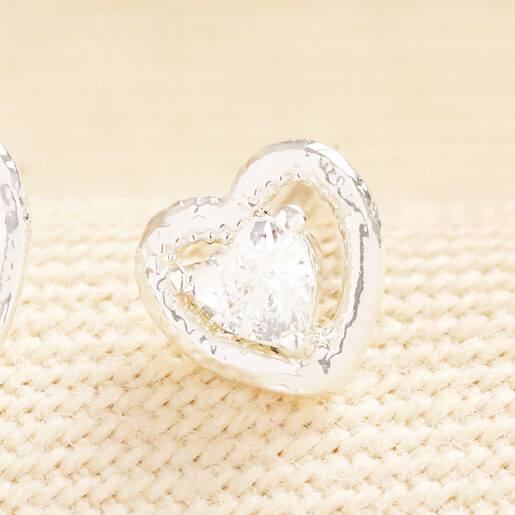 close up of cubic zirconia crystal