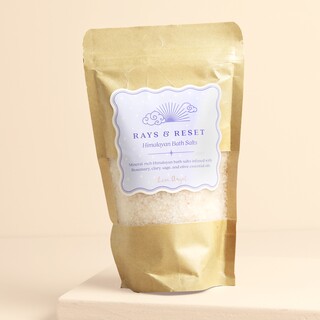 Rays & Reset Himalayan Bath Salts