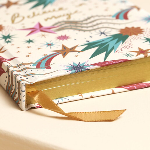 gold sprayed edges
