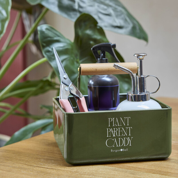 Burgon & Ball Olive Plant Parent Caddy