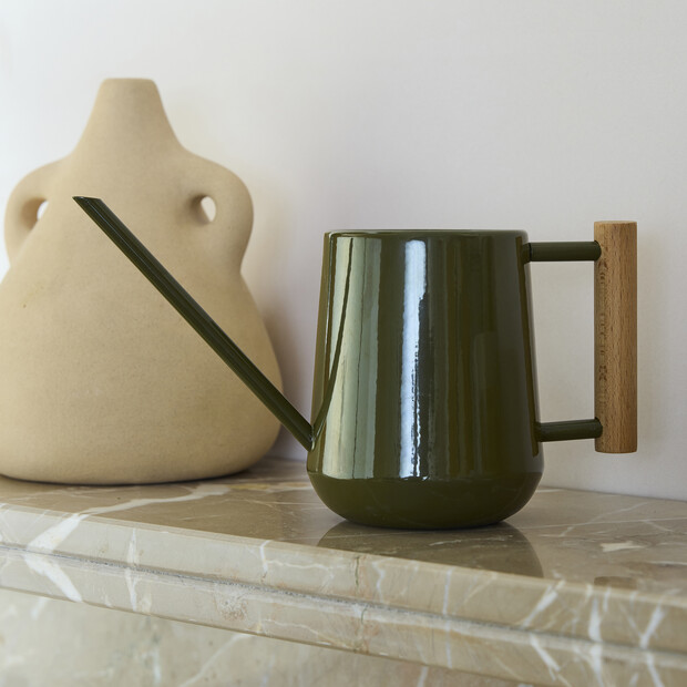 Burgon & Ball Olive Watering Can