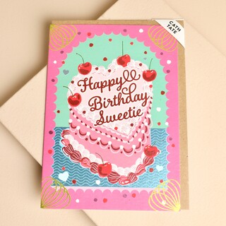 Cath Tate Sweetie Birthday Card