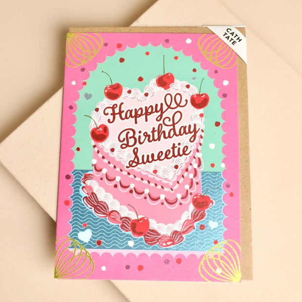 Cath Tate Sweetie Birthday Card