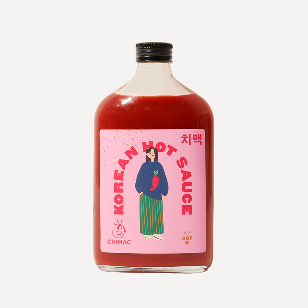 Chimac Korean Hot Sauce