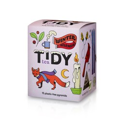 Tidy Tea Winter Warmer Pyramid Teabags Box