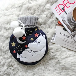 House of Disaster Moomin Moon Round Hot Water Bottle