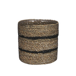 Edelman Black Celestial Plant Basket
