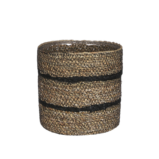 Edelman Black Celestial Plant Basket