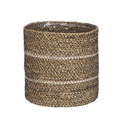 Edelman White Celestial Plant Basket