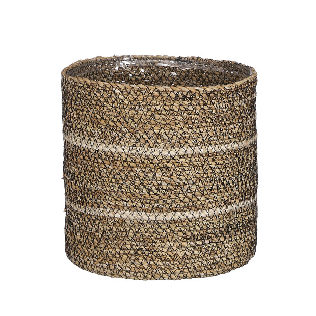 Edelman White Celestial Plant Basket