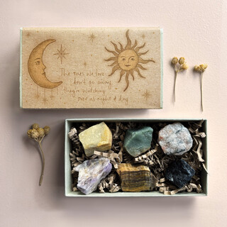 East of India The Ones We Love Crystal Set