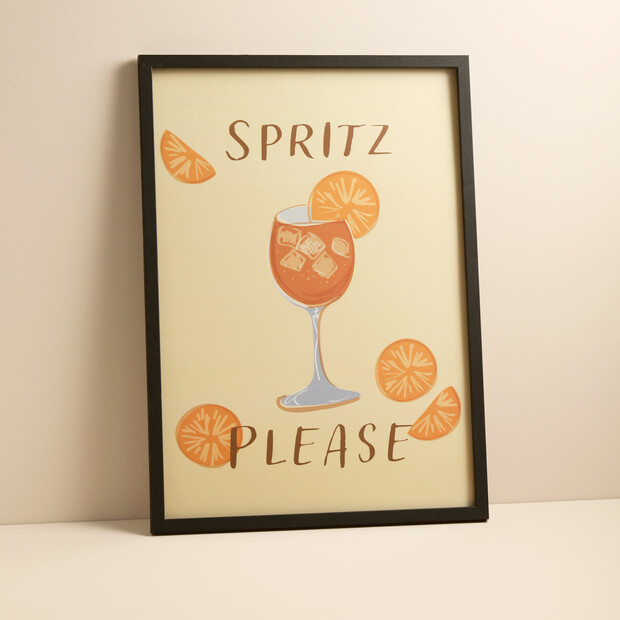 Spritz Please A3 Print