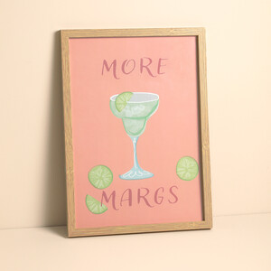 More Margs A4 Print
