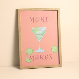 More Margs A4 Print