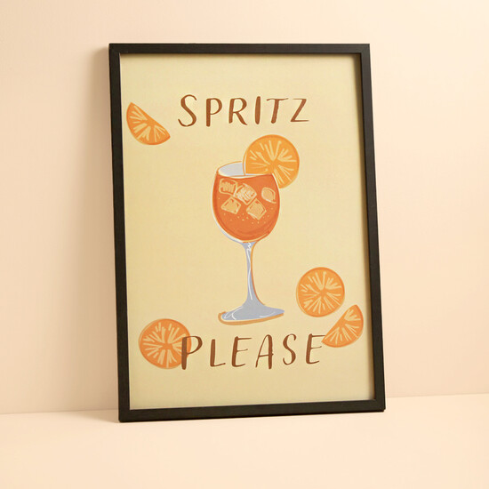  Aperitivo Spritz Please A3 Print