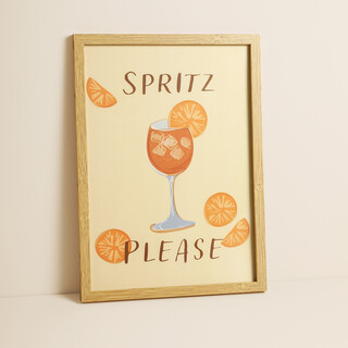 Spritz Please A4 Print
